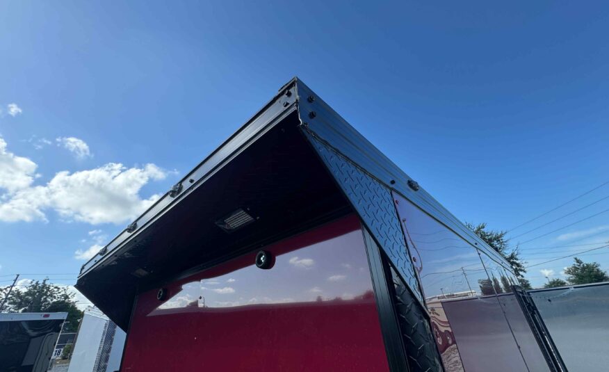 New 6×12 CYNERGY CARGO Enclosed Trailer