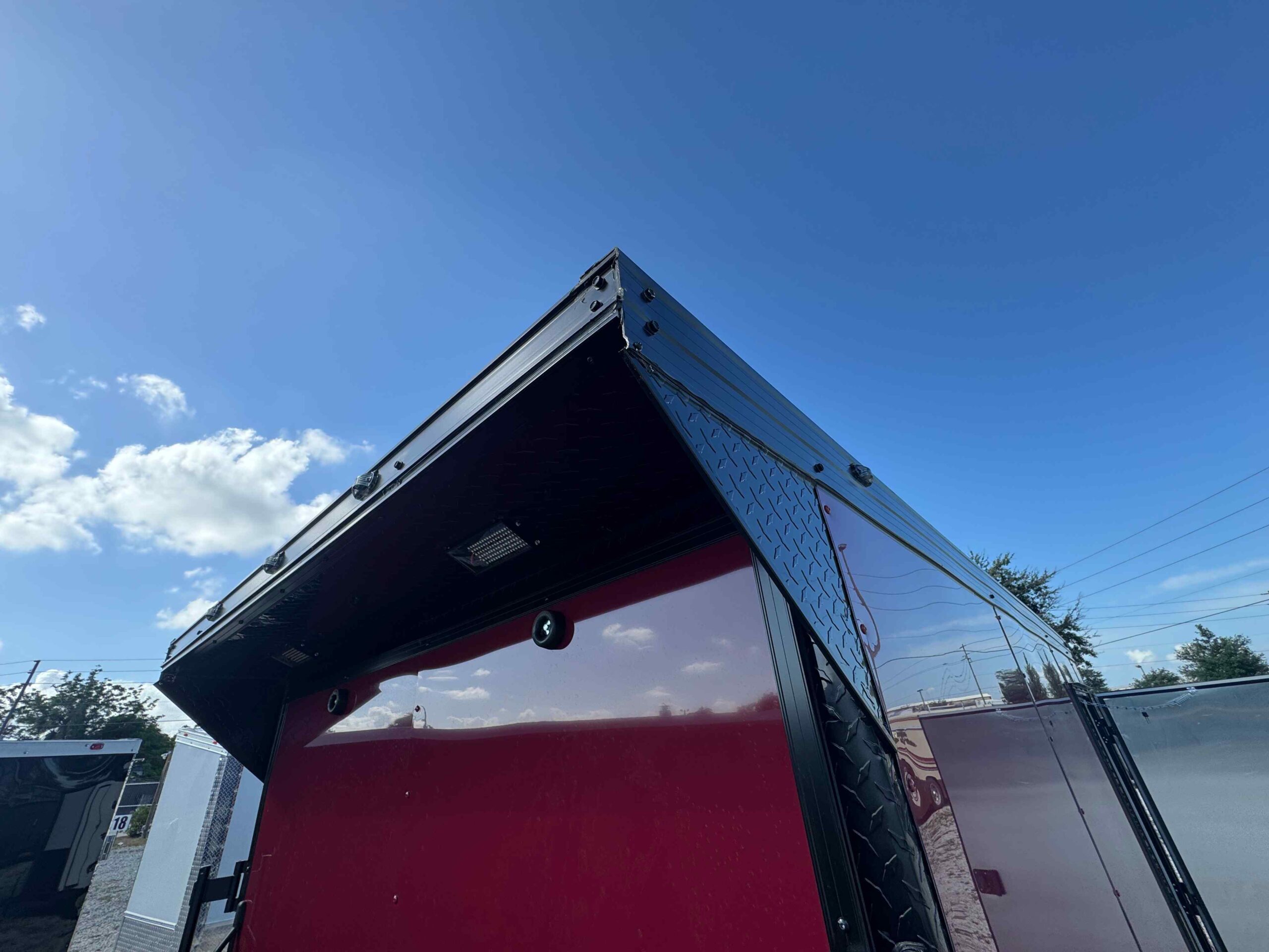 New 6×12 CYNERGY CARGO Enclosed Trailer
