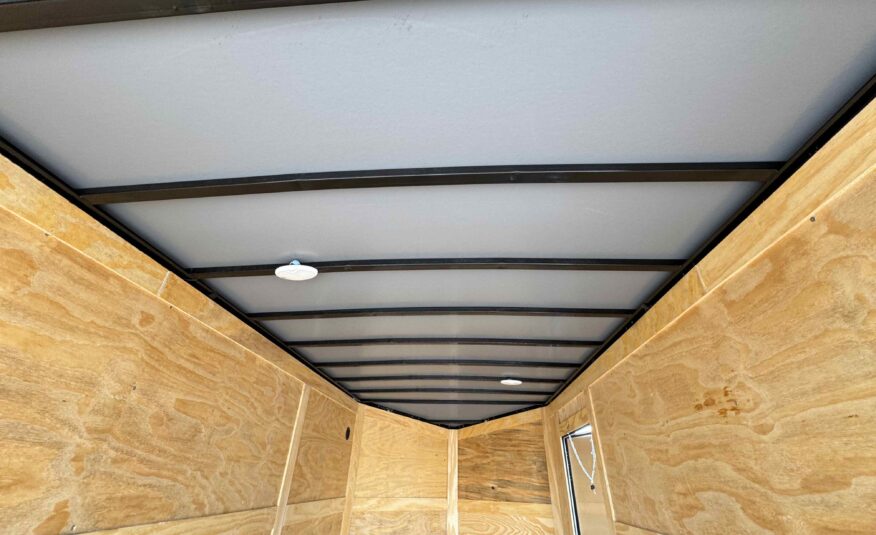 New 6×12 CYNERGY CARGO Enclosed Trailer