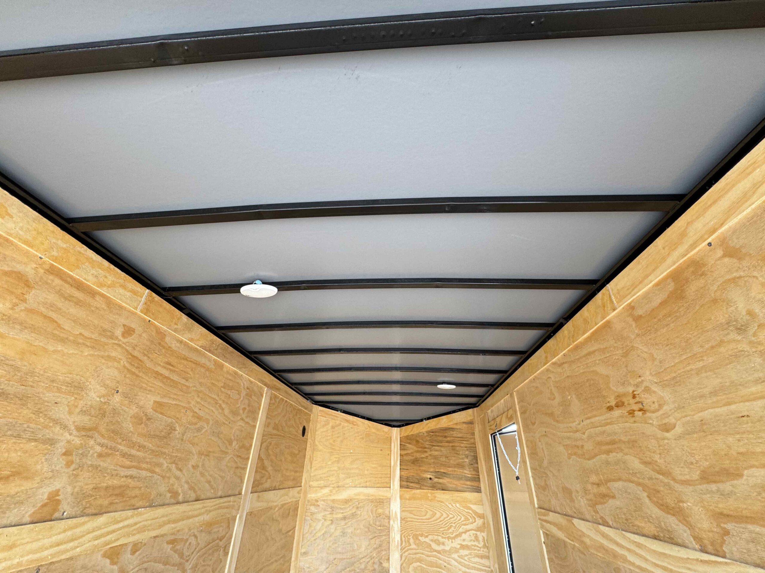 New 6×12 CYNERGY CARGO Enclosed Trailer