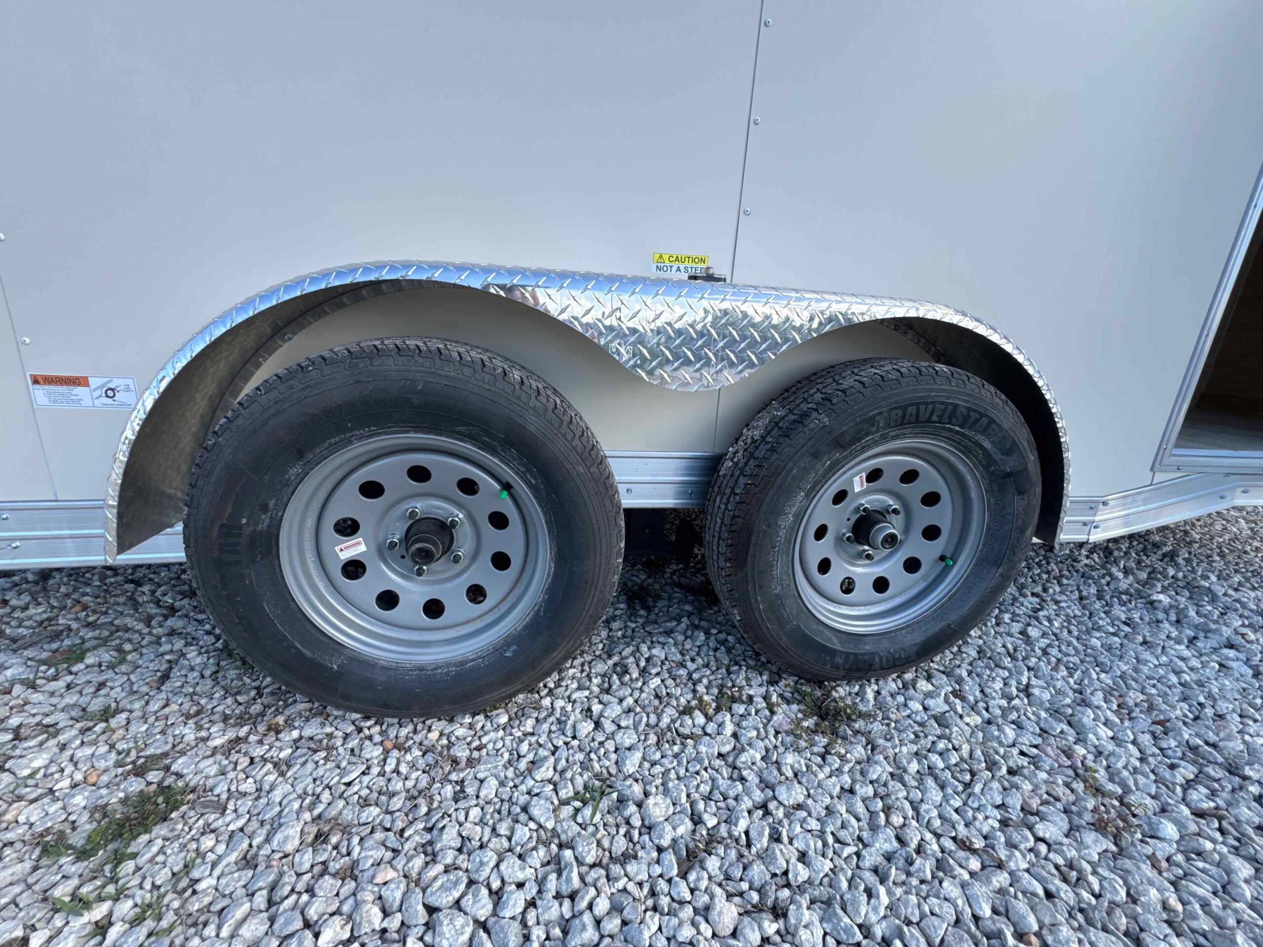 New 7×14 CYNERGY CARGO Enclosed Trailer