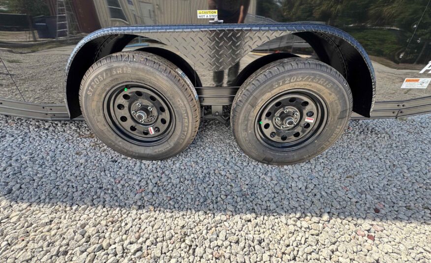 New 7×14 CYNERGY CARGO Enclosed Trailer