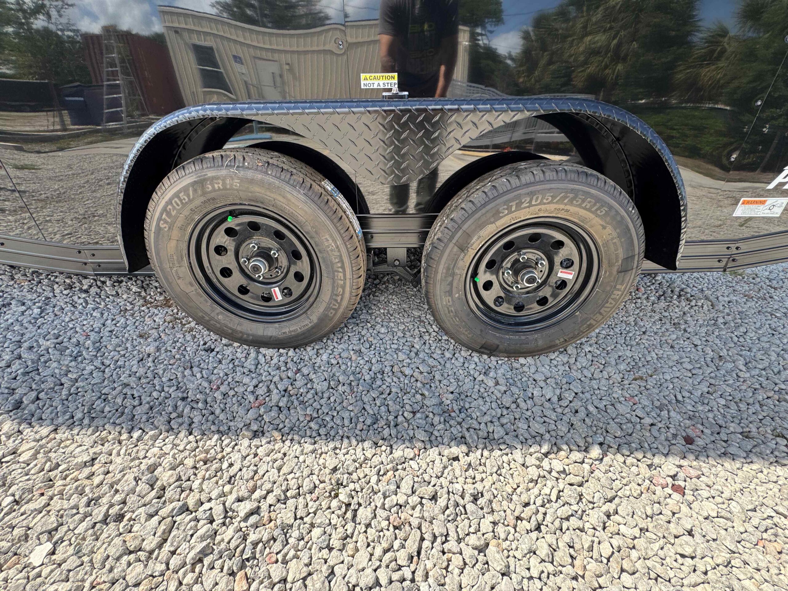New 7×14 CYNERGY CARGO Enclosed Trailer