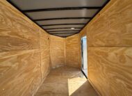 New 6×12 CYNERGY CARGO Enclosed Trailer