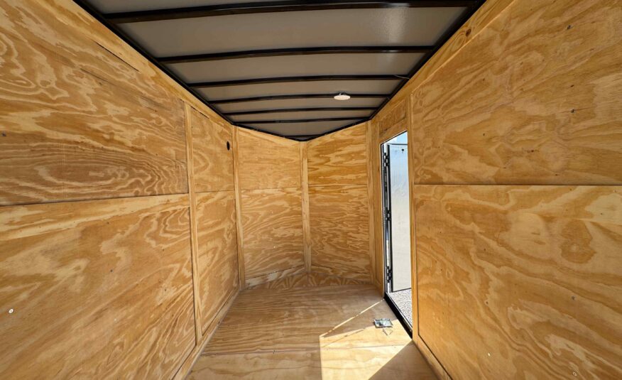 New 6×12 CYNERGY CARGO Enclosed Trailer