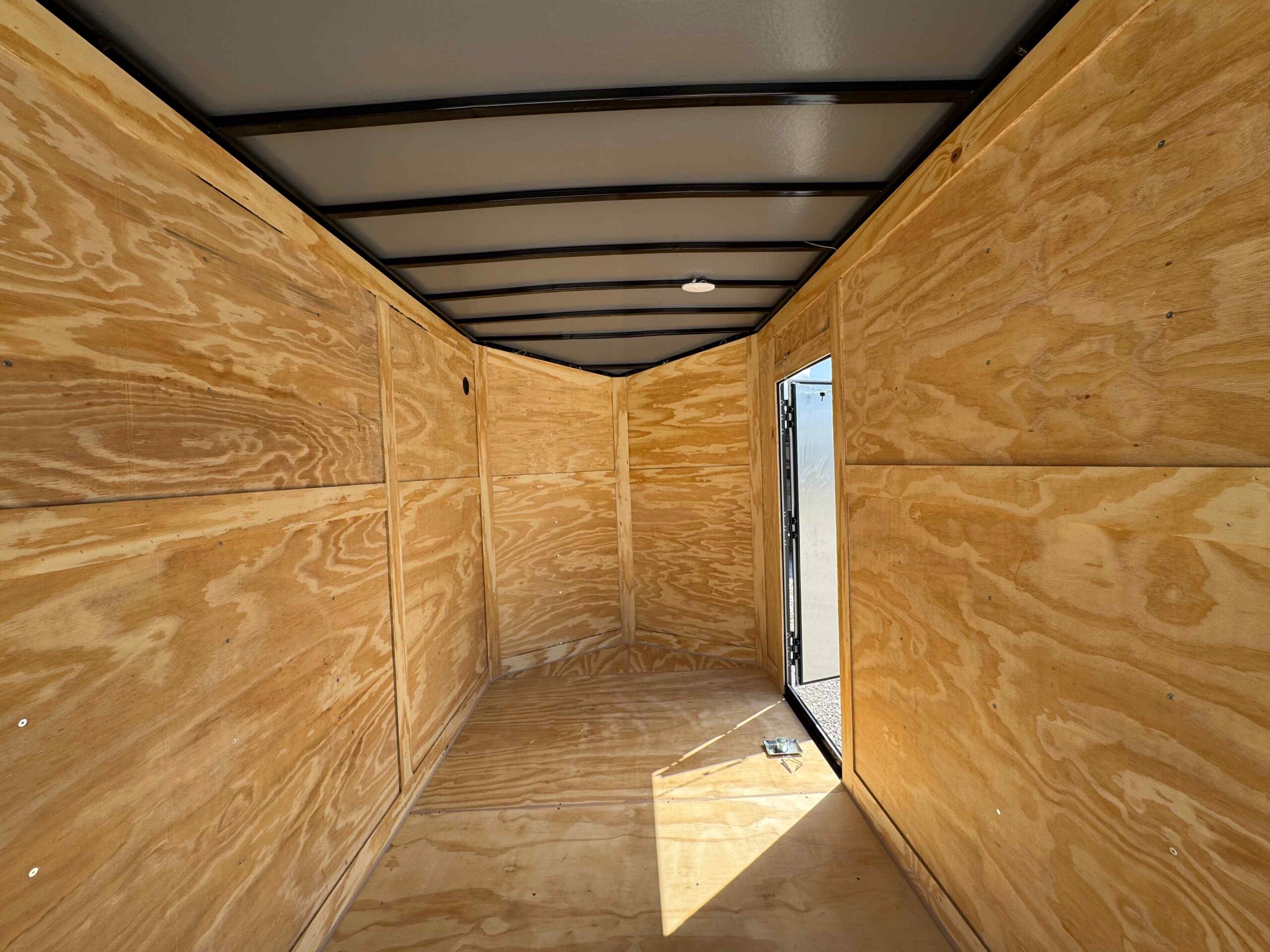 New 6×12 CYNERGY CARGO Enclosed Trailer