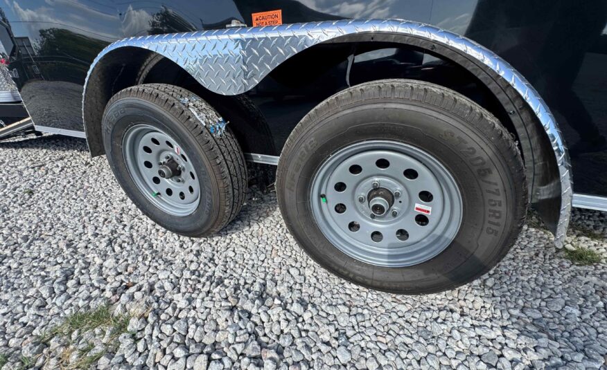 New 7×16 CYNERGY CARGO Enclosed Trailer