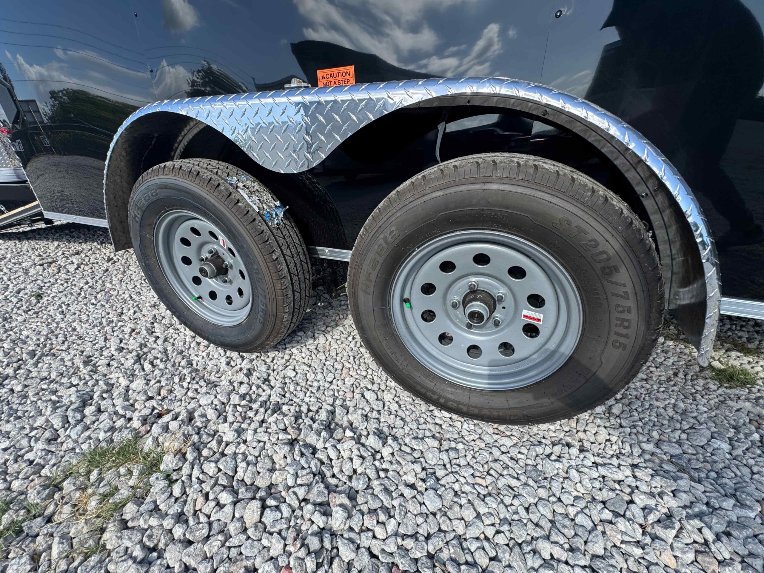 New 7×16 CYNERGY CARGO Enclosed Trailer