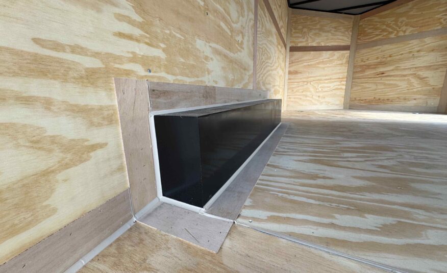 New 8.5×16 CYNERGY CARGO Enclosed Trailer