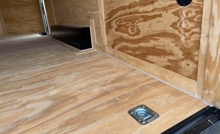New 8.5×20 CYNERGY CARGO Enclosed Trailer
