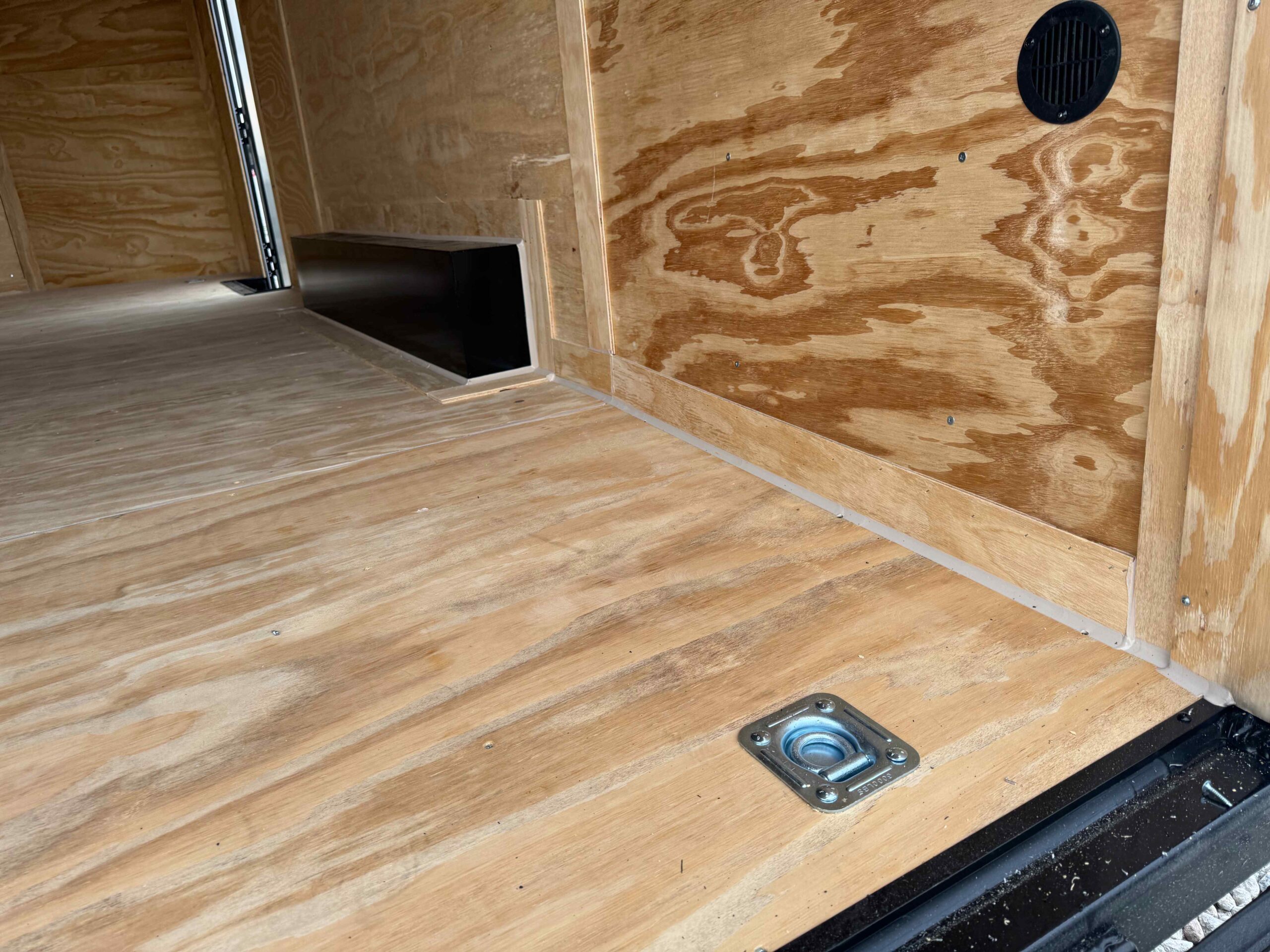 New 8.5×20 CYNERGY CARGO Enclosed Trailer