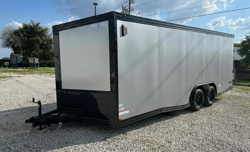New 8.5×20 CYNERGY CARGO Enclosed Trailer