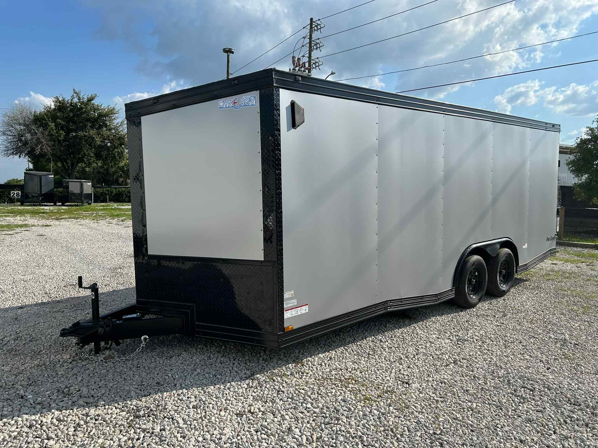 New 8.5×20 CYNERGY CARGO Enclosed Trailer