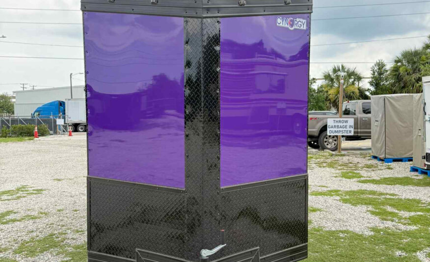 New 6×10 CYNERGY CARGO Enclosed Trailer