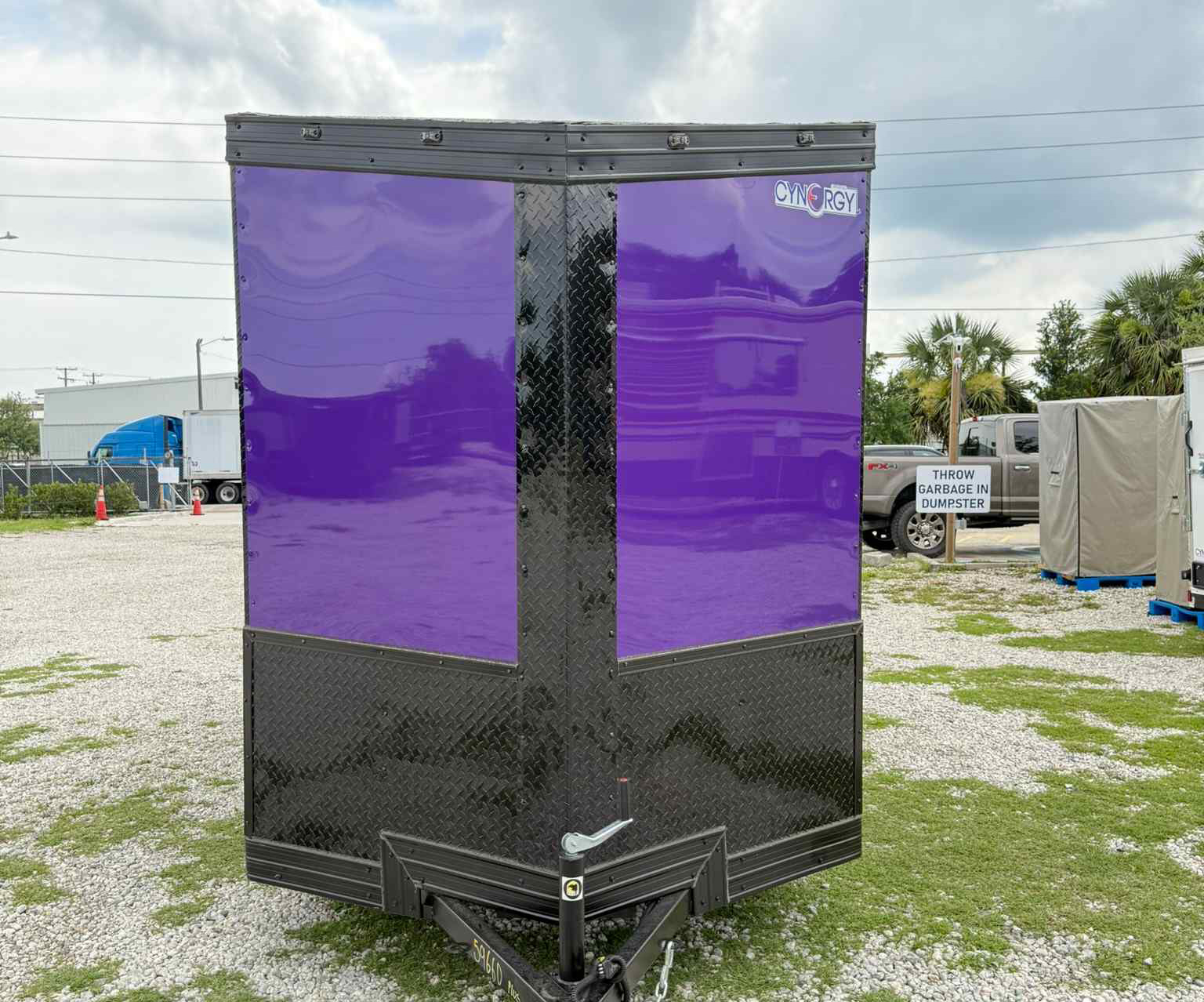 New 6×10 CYNERGY CARGO Enclosed Trailer