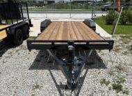 New 7×18 WORLDWIDE TRAILER Car Trailer