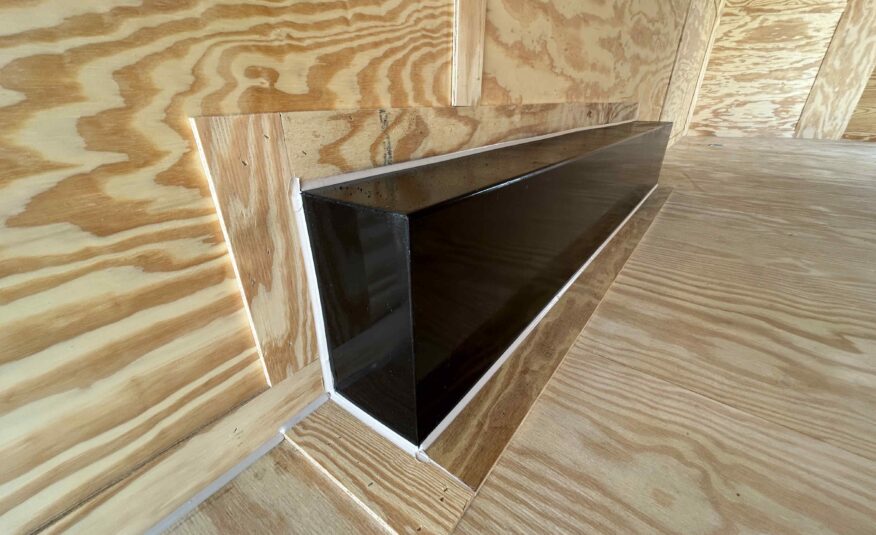 New 8.5×24 Power Line Cargo Enclosed Trailer