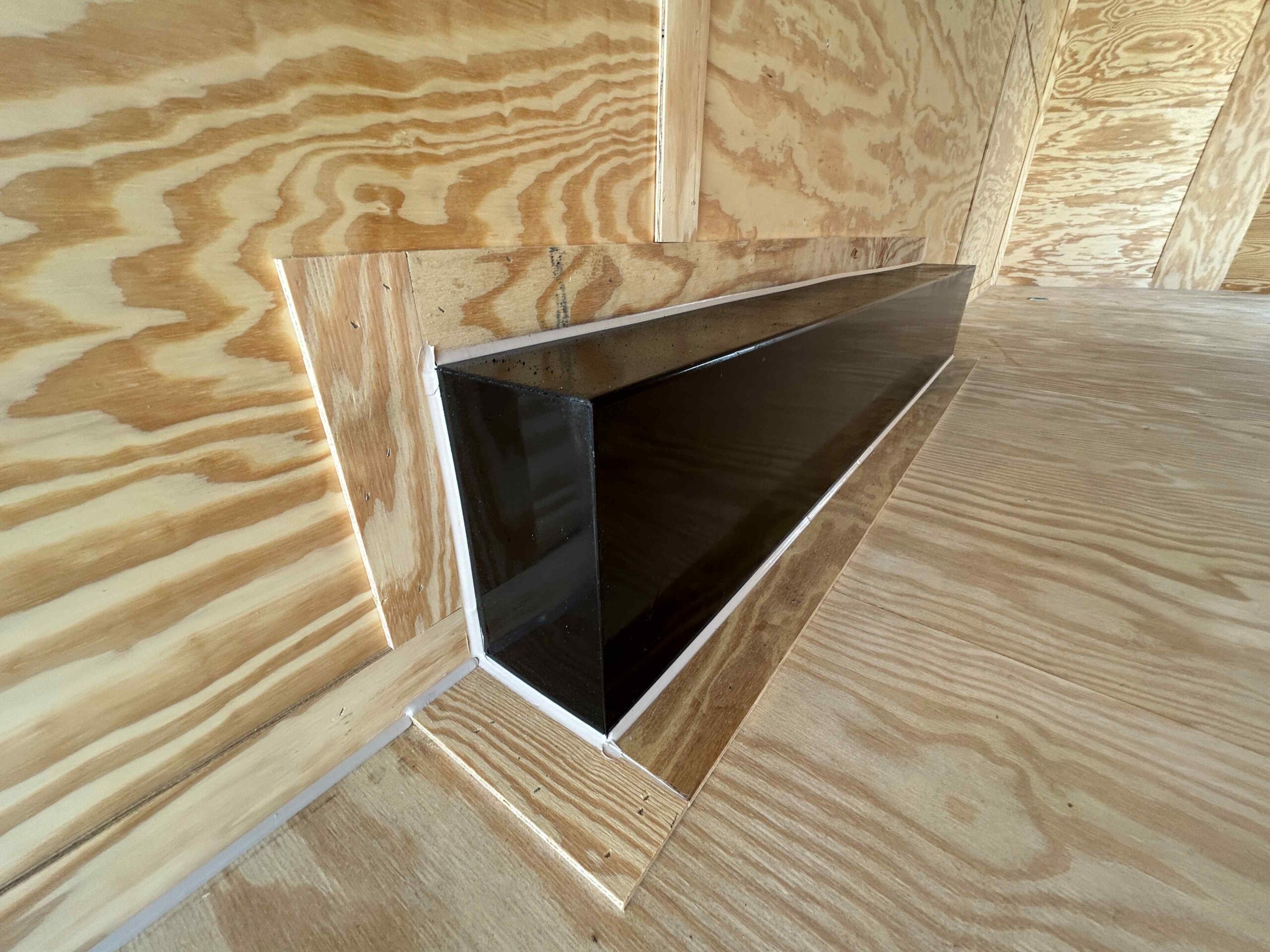 New 8.5×24 Power Line Cargo Enclosed Trailer