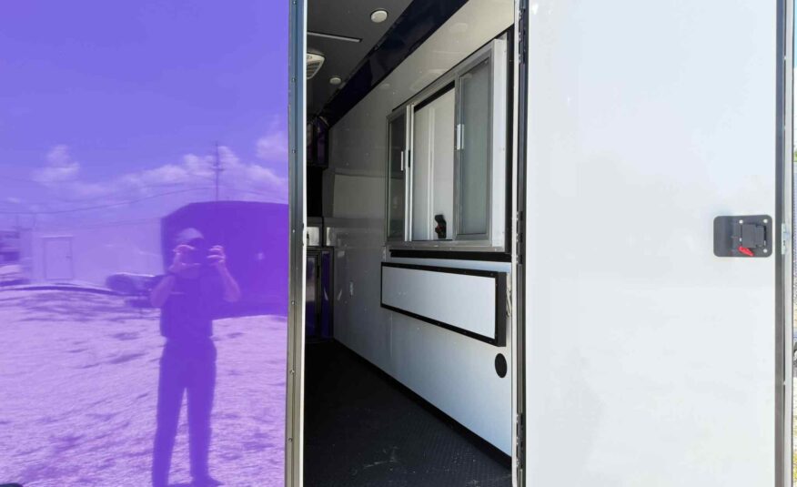 New 7×14 CYNERGY CARGO Enclosed Trailer