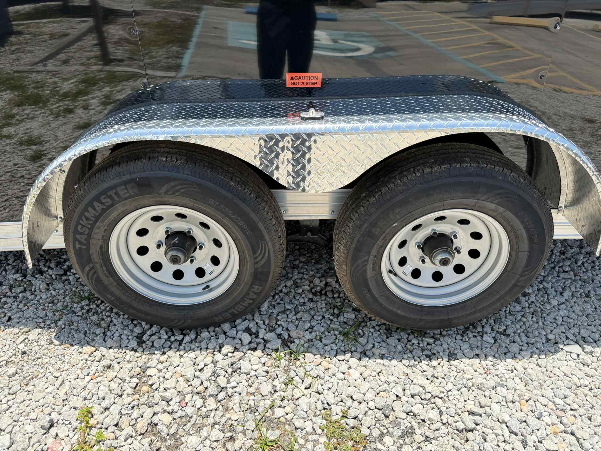 New 7×16 CYNERGY CARGO Enclosed Trailer