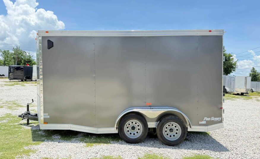 New 7×14 CYNERGY CARGO Enclosed Trailer