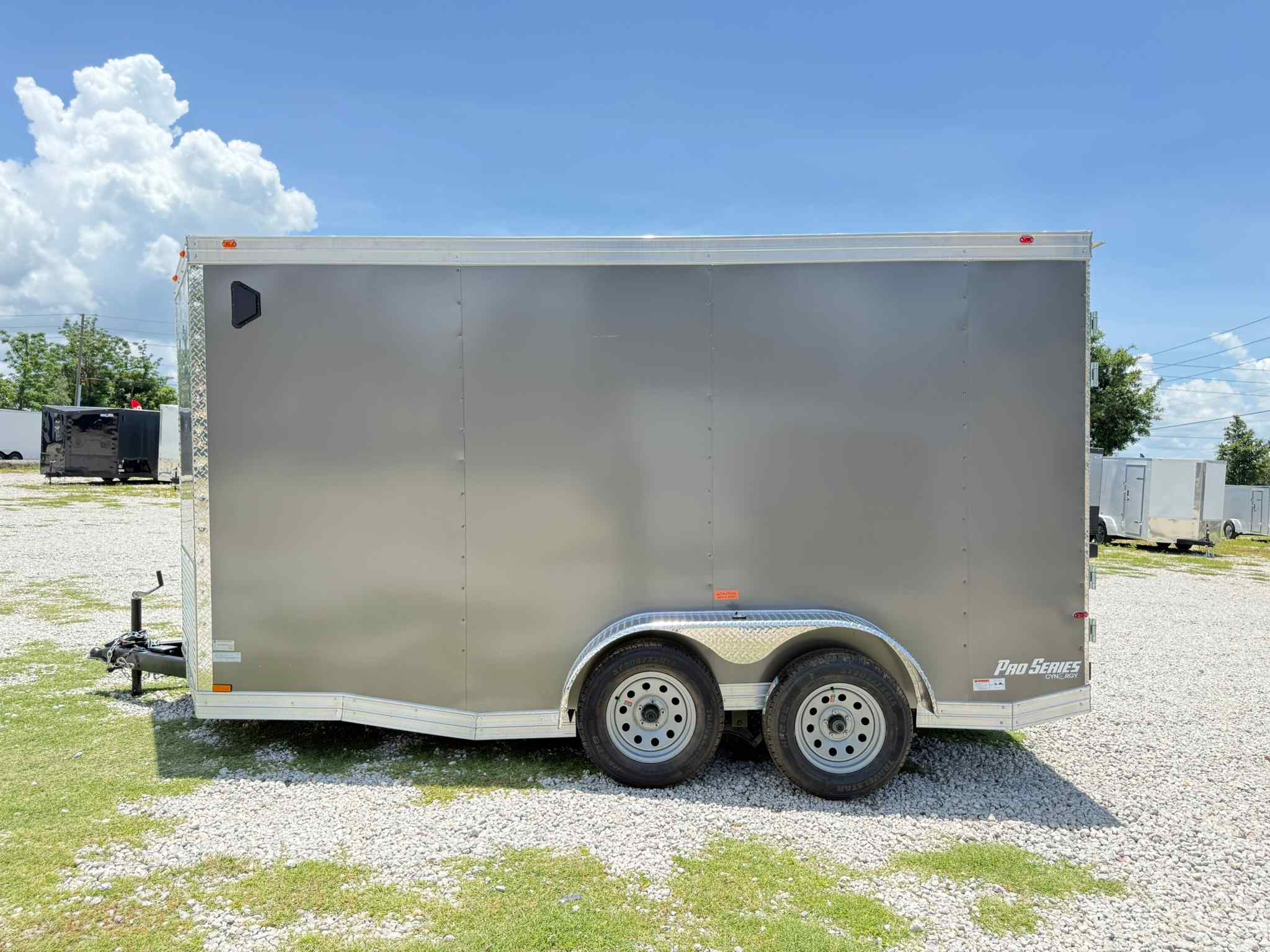 New 7×14 CYNERGY CARGO Enclosed Trailer