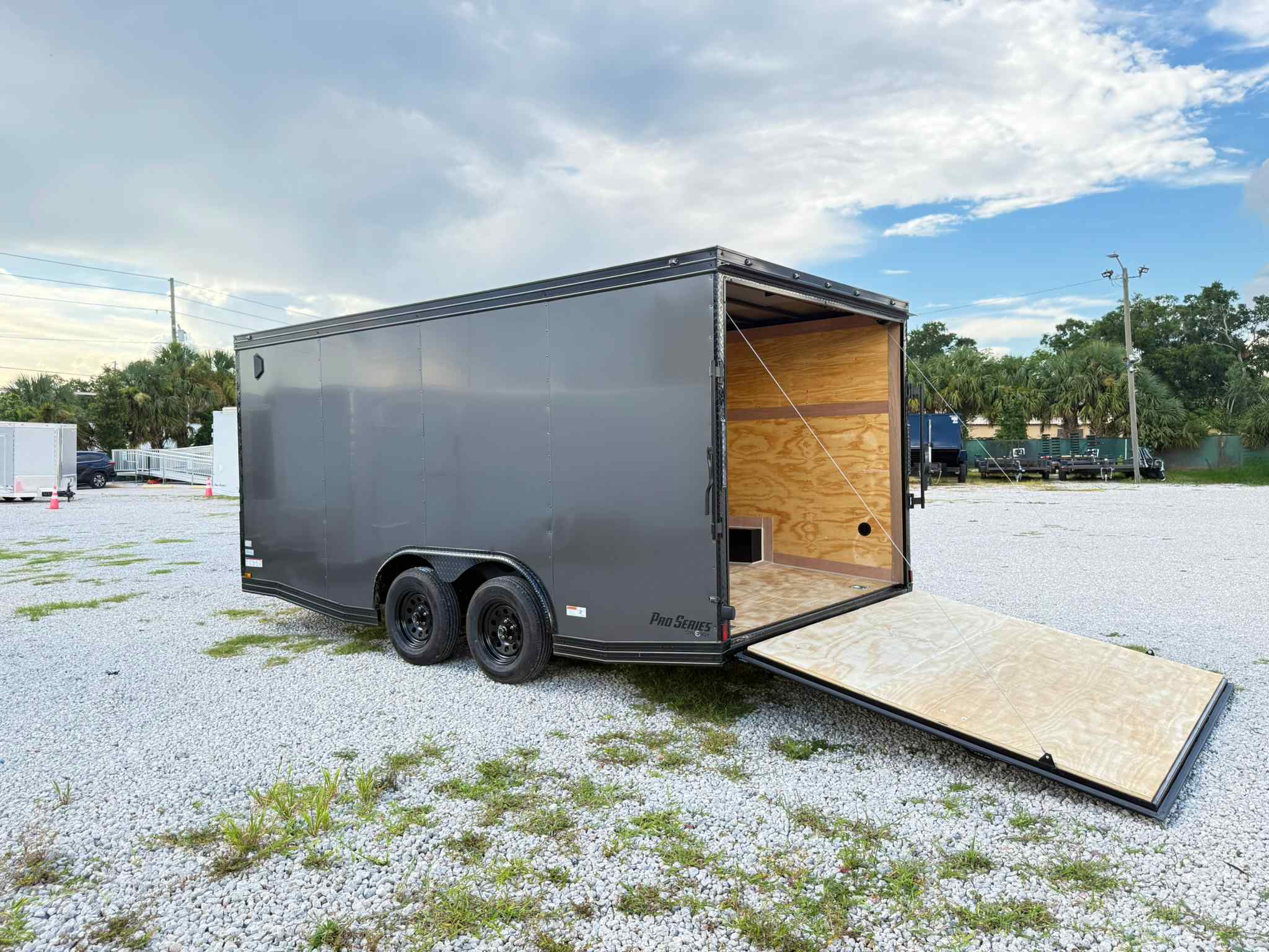 New 8.5×16 CYNERGY CARGO Enclosed Trailer