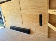 Used 8.5×16 Extreme Cargo Enclosed Trailer