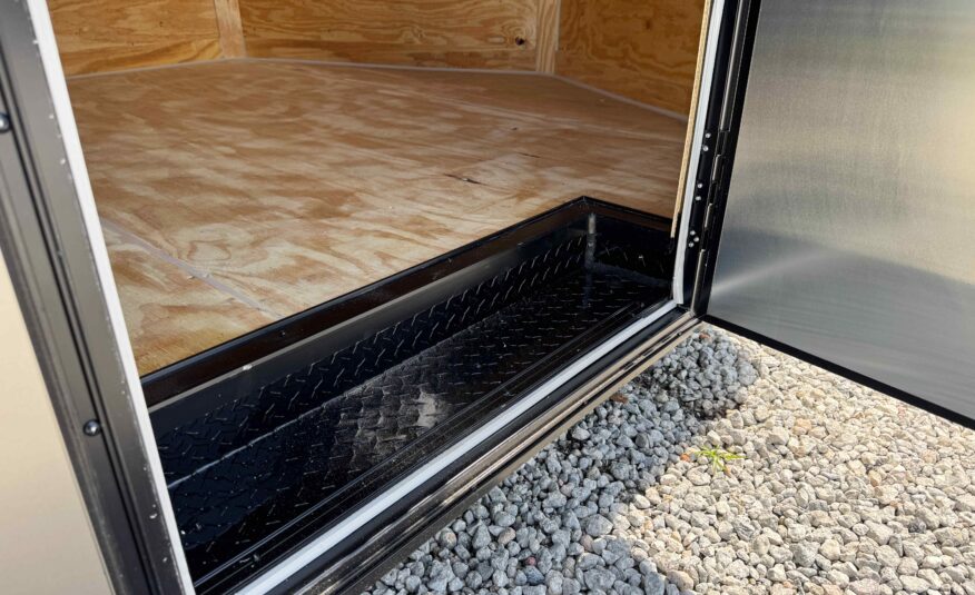 New 8.5×24 CYNERGY CARGO Enclosed Trailer