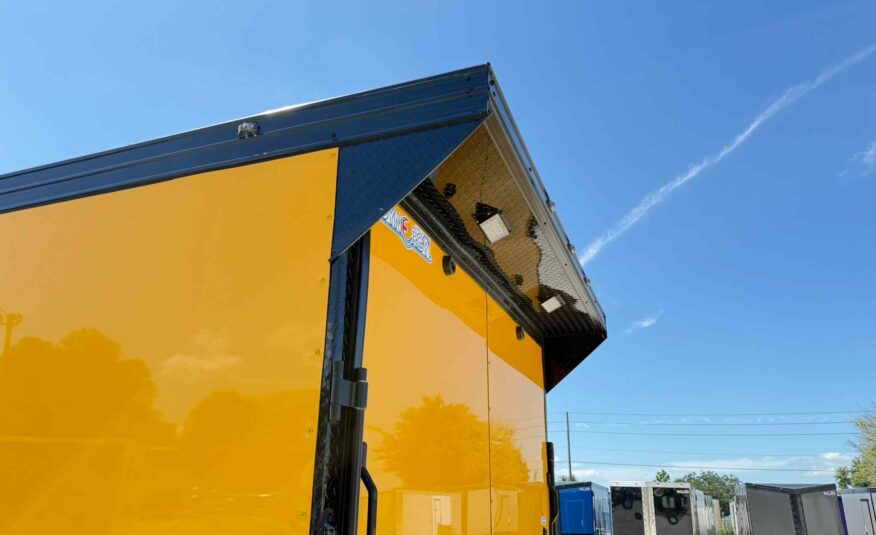 New 7×16 CYNERGY CARGO Enclosed Trailer