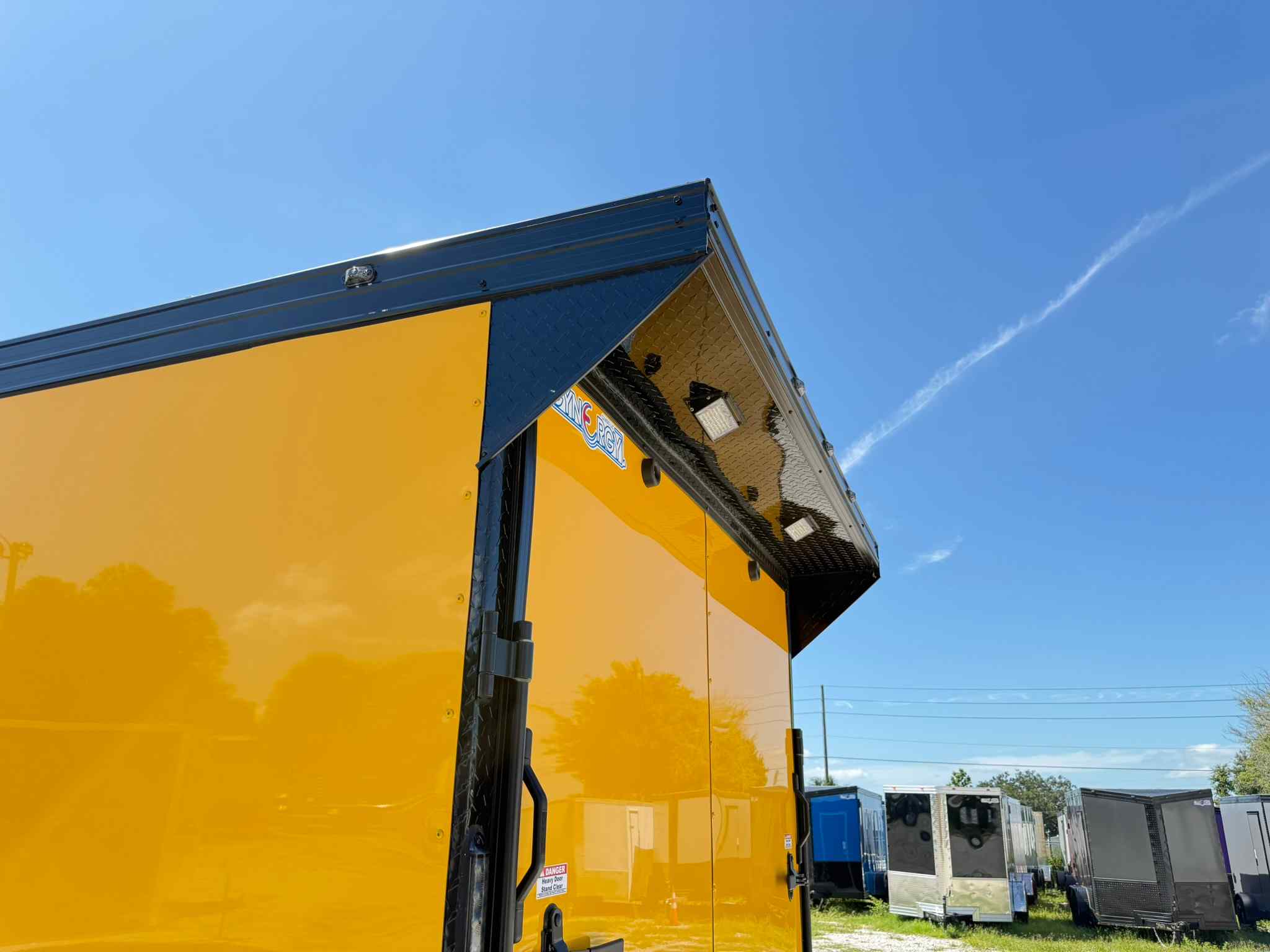 New 7×16 CYNERGY CARGO Enclosed Trailer