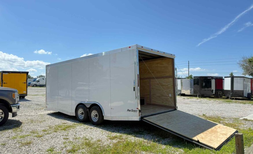 New 8.5×20 CYNERGY CARGO Enclosed Trailer