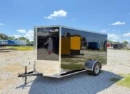 New 6×12 CYNERGY CARGO Enclosed Trailer