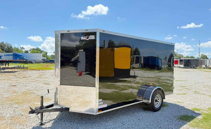 New 6×12 CYNERGY CARGO Enclosed Trailer