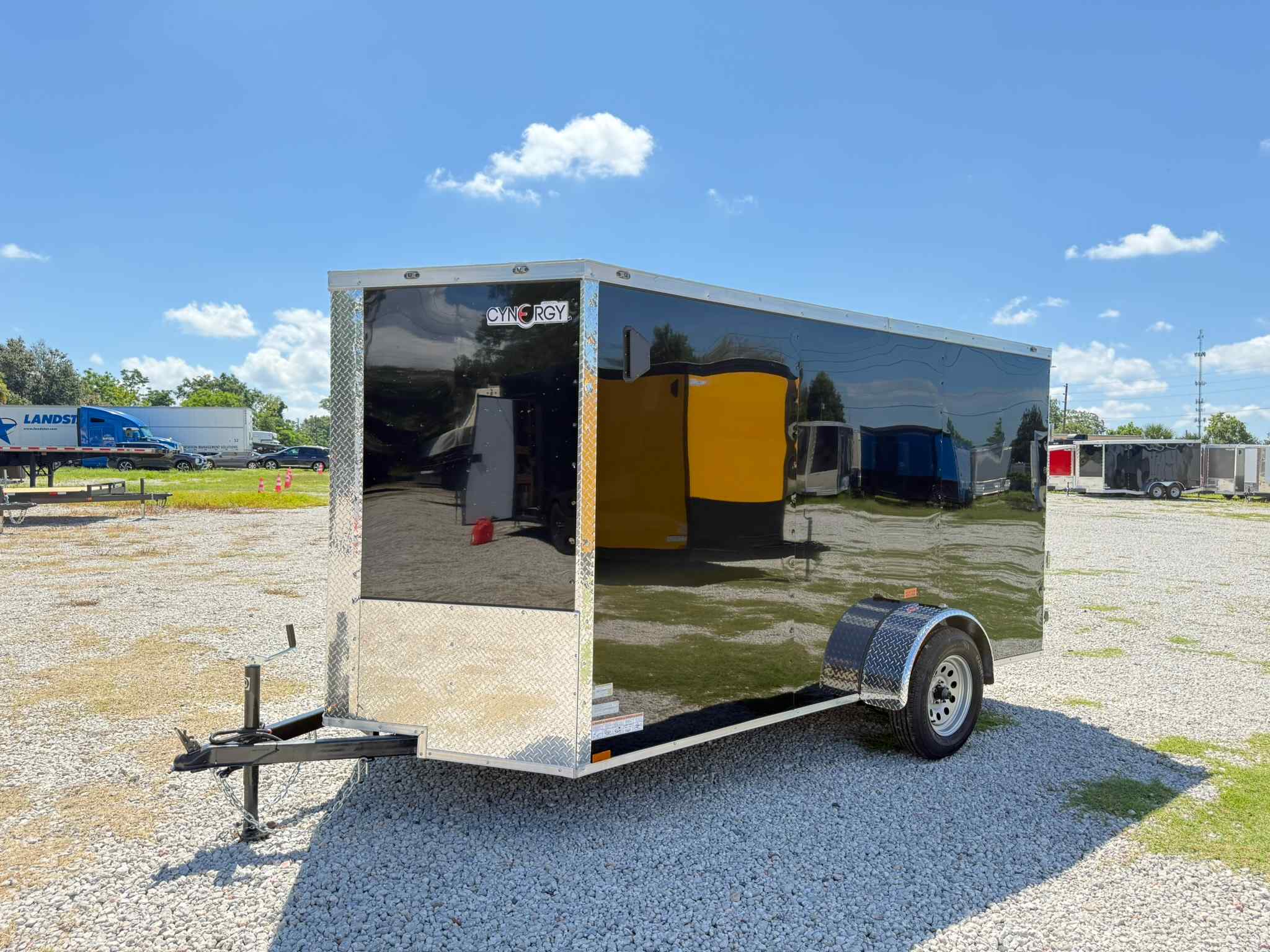 New 6×12 CYNERGY CARGO Enclosed Trailer