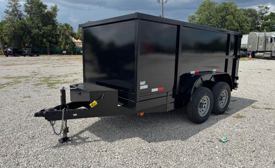 New 6×12 TAYLOR TRAILERS Dump Trailer