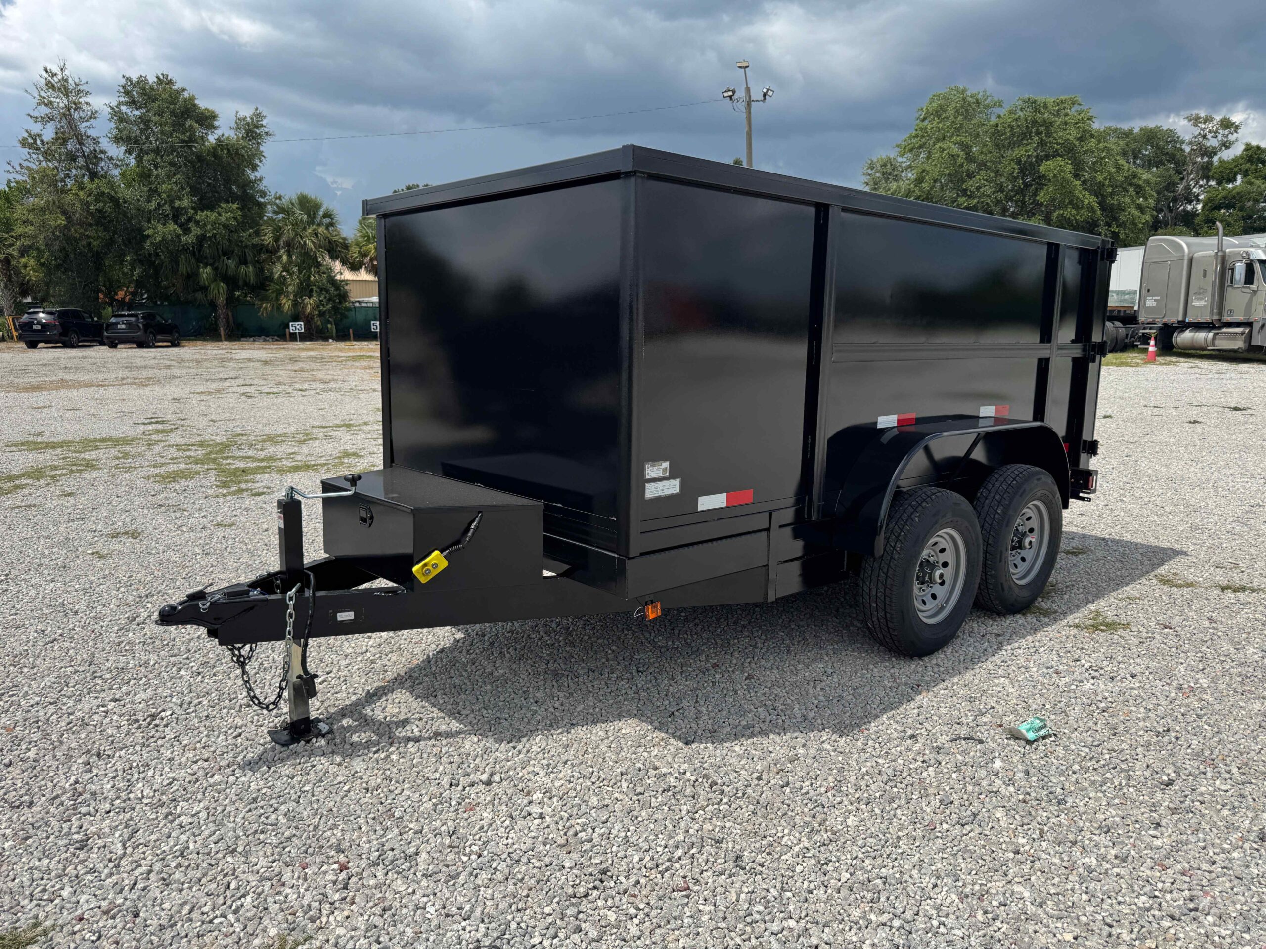 New 6×12 TAYLOR TRAILERS Dump Trailer