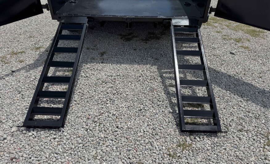 New 6×12 TAYLOR TRAILERS Dump Trailer