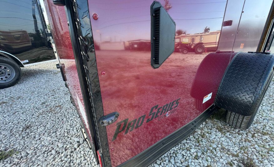 New 6×12 CYNERGY CARGO Enclosed Trailer
