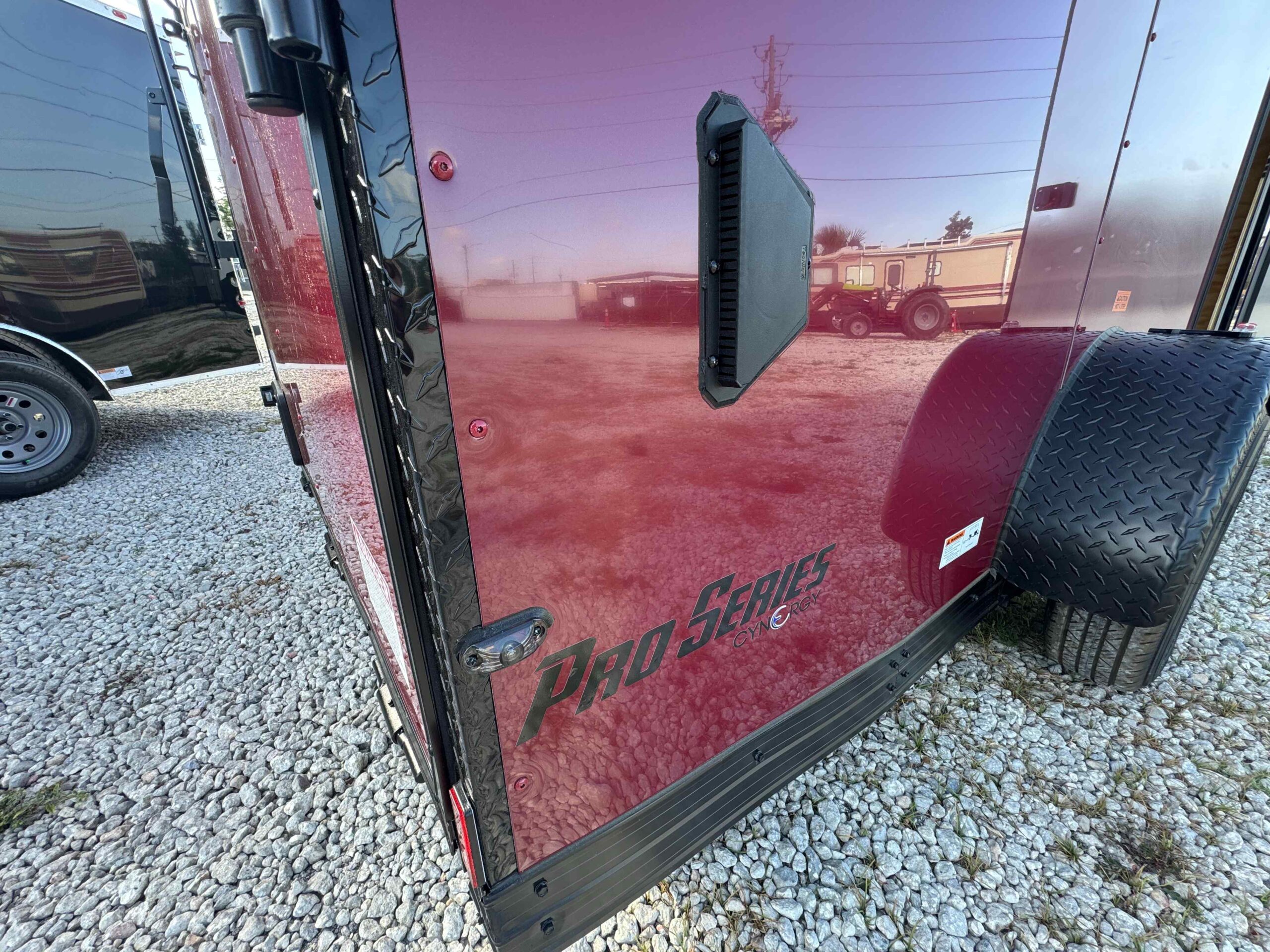 New 6×12 CYNERGY CARGO Enclosed Trailer