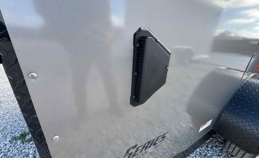 New 6×12 CYNERGY CARGO Enclosed Trailer