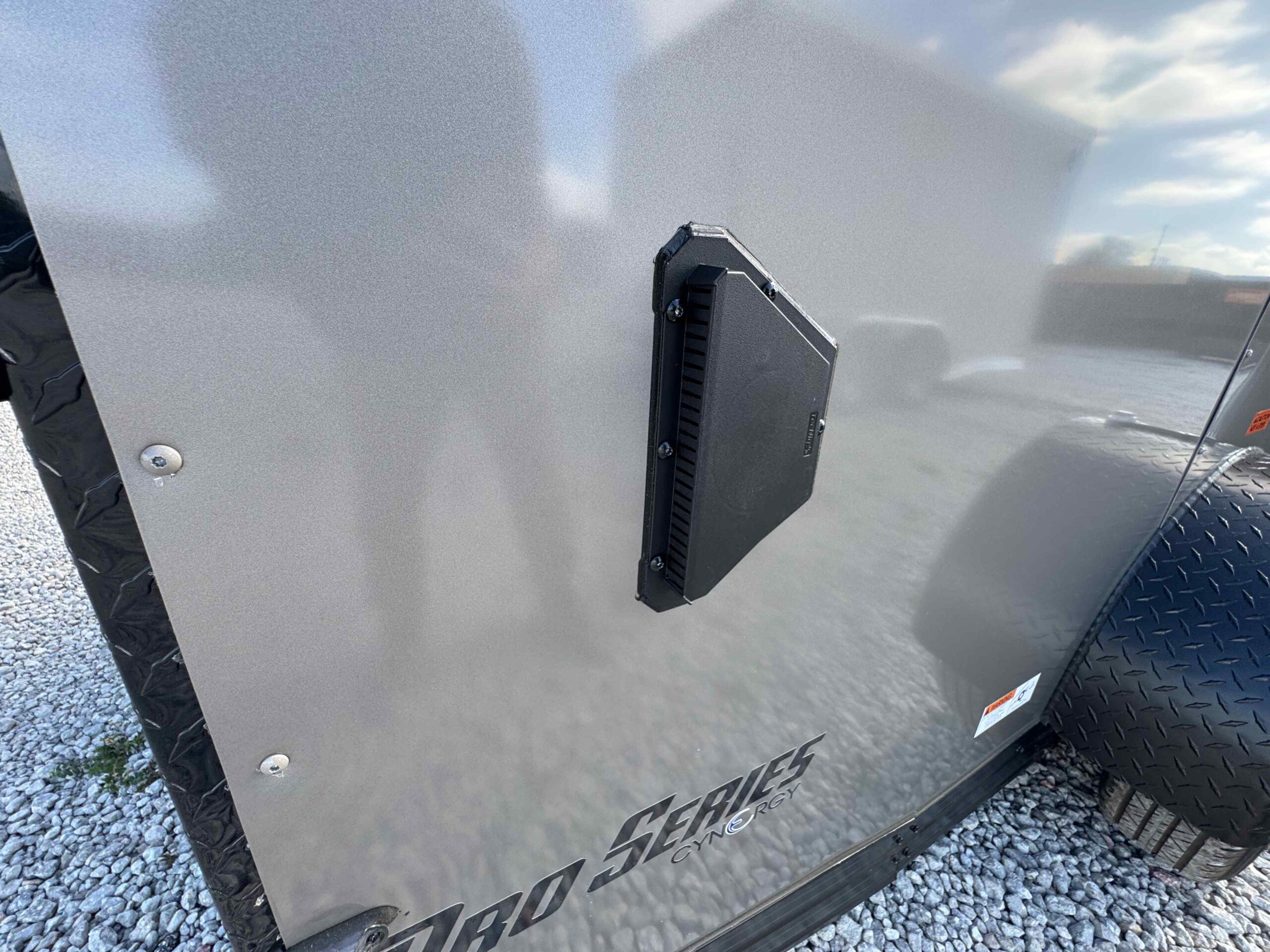 New 6×12 CYNERGY CARGO Enclosed Trailer