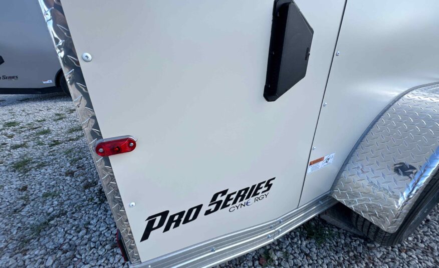 New 7×14 CYNERGY CARGO Enclosed Trailer