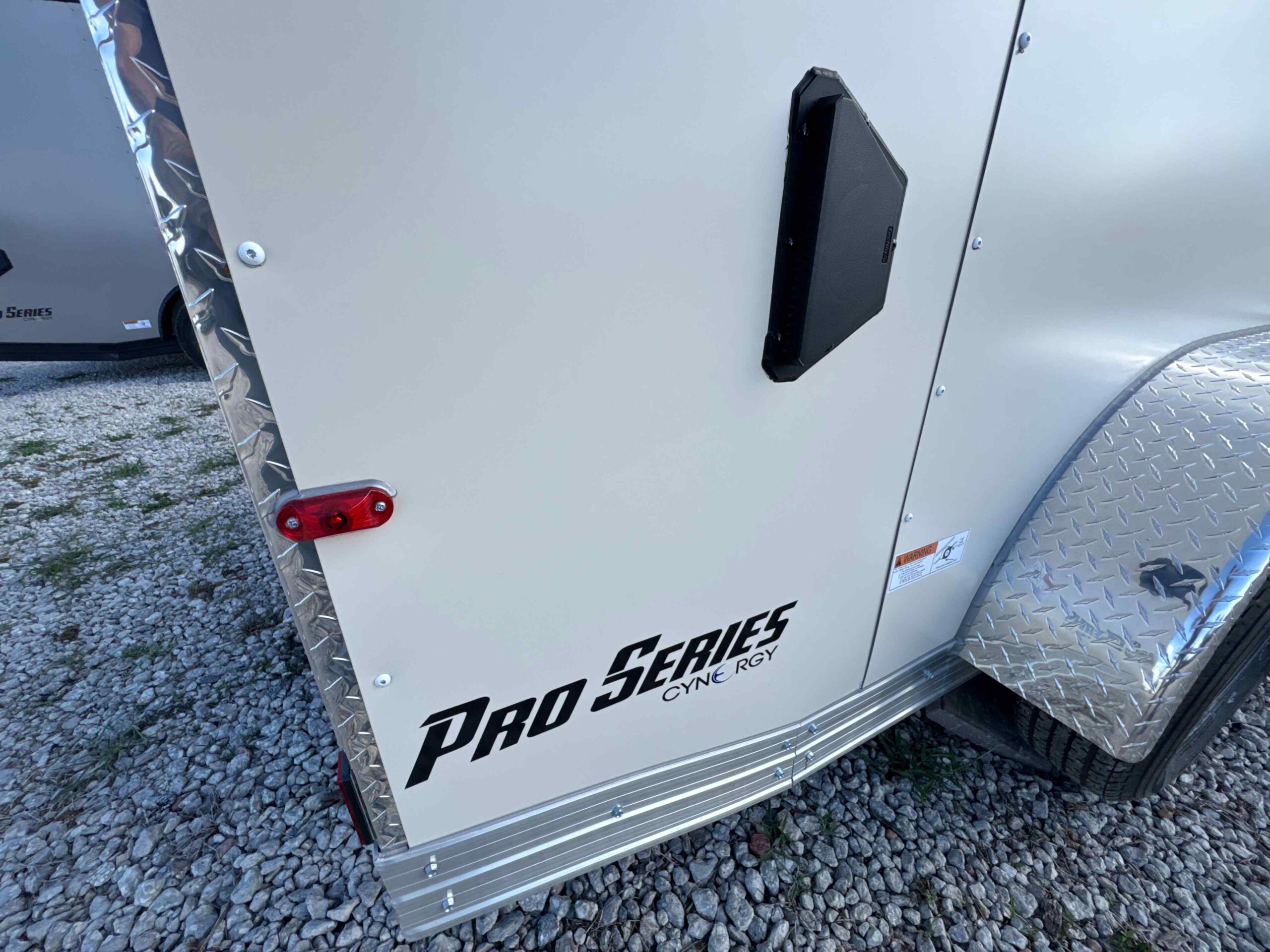 New 7×14 CYNERGY CARGO Enclosed Trailer