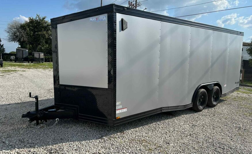 New 8.5×20 CYNERGY CARGO Enclosed Trailer