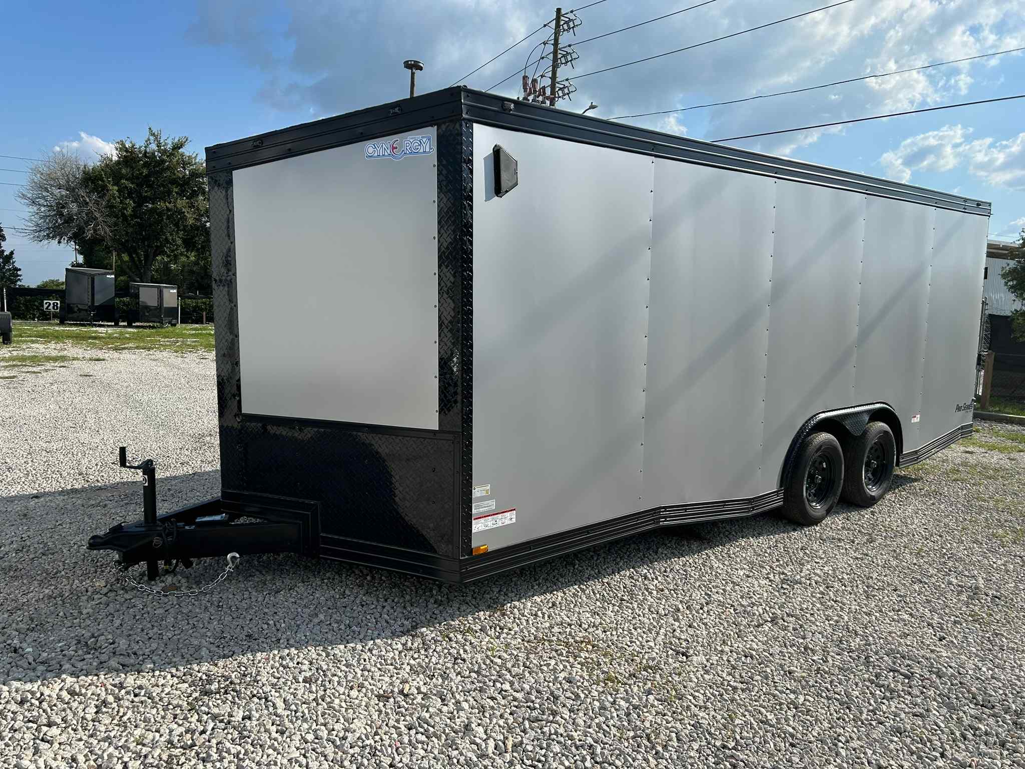 New 8.5×20 CYNERGY CARGO Enclosed Trailer
