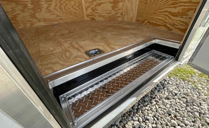 New 8.5×24 Power Line Cargo Enclosed Trailer