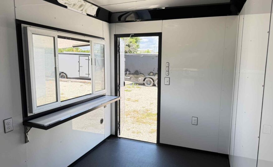 New 7×14 CYNERGY CARGO Enclosed Trailer