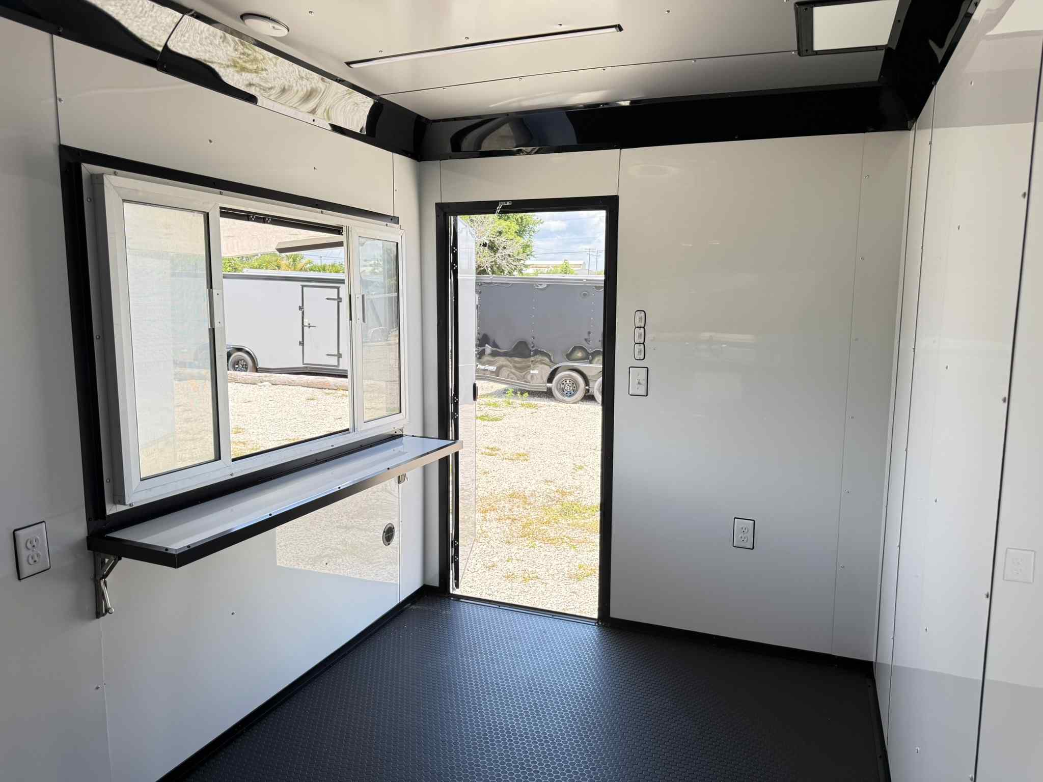 New 7×14 CYNERGY CARGO Enclosed Trailer
