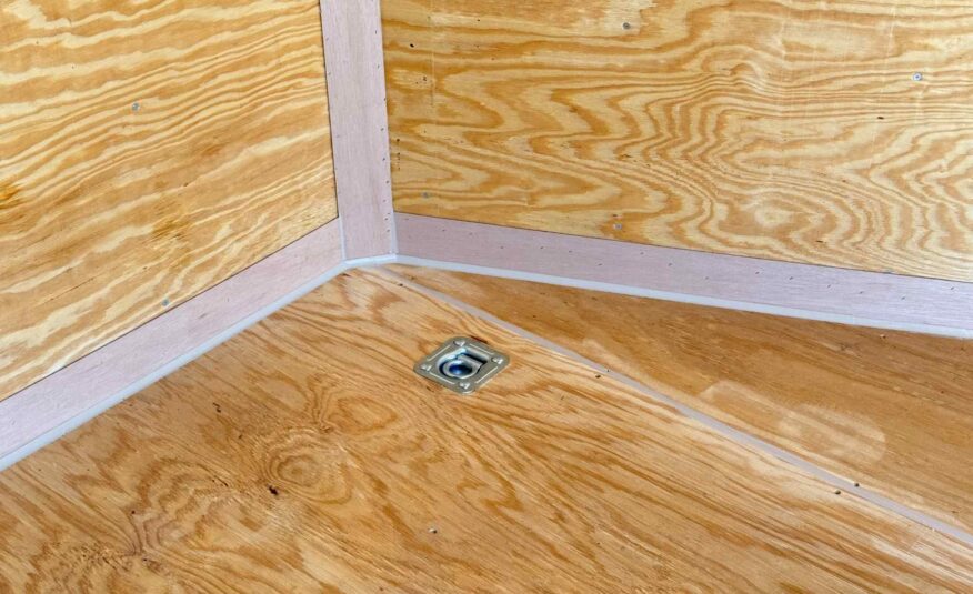New 8.5×20 CYNERGY CARGO Enclosed Trailer